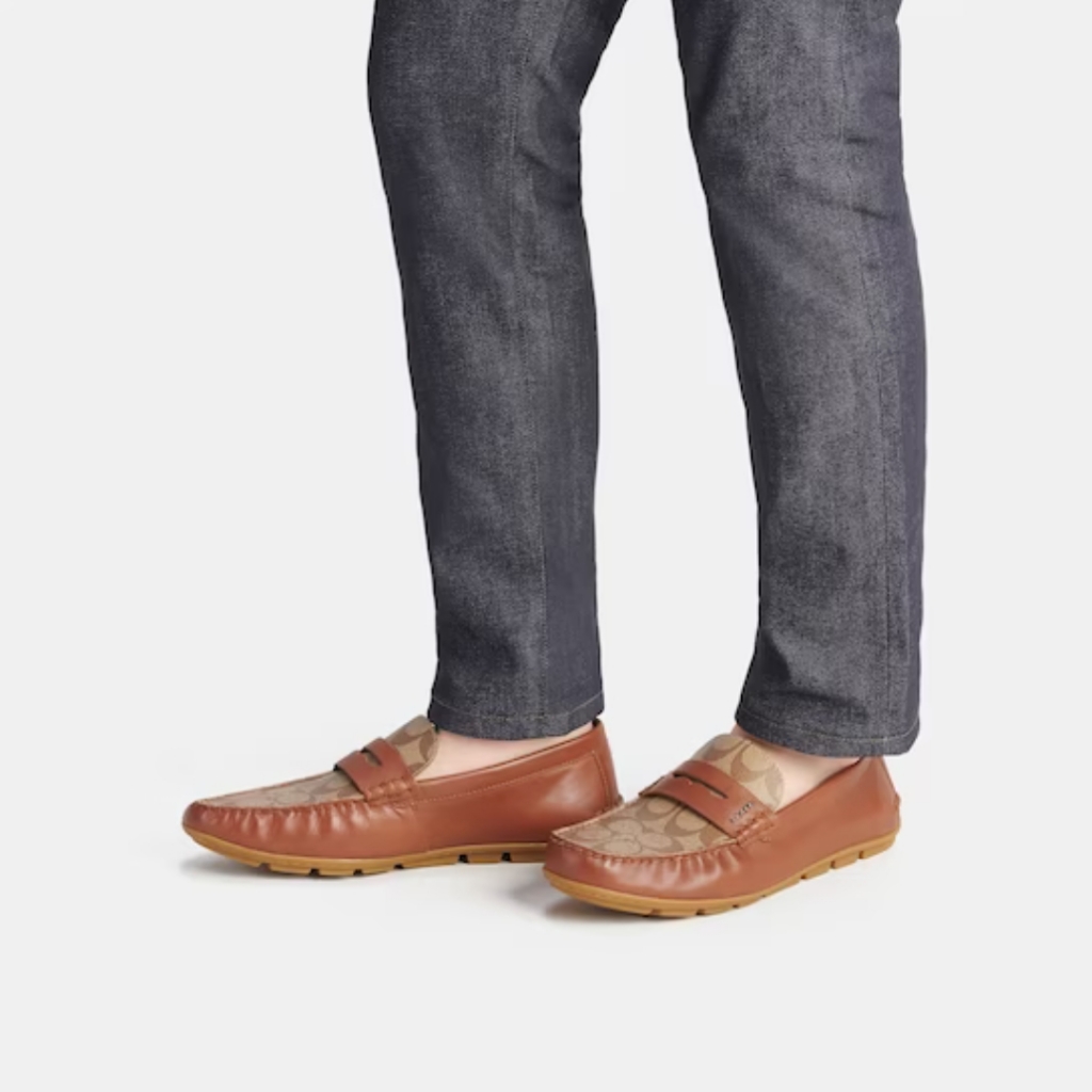 New! Men's Mott Driver By Coach